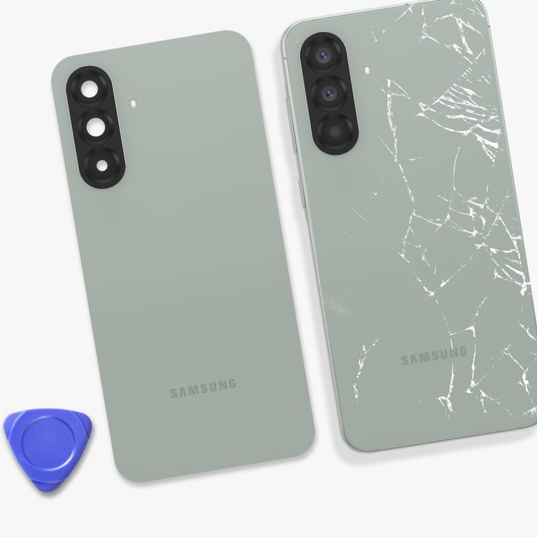 Samsung Cache Batterie Original pour Galaxy A56 avec Adhésif Intégré Service Pack - vue 3