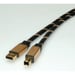 ROLINE GOLD Câble USB 2.0, type A-B 4,5m