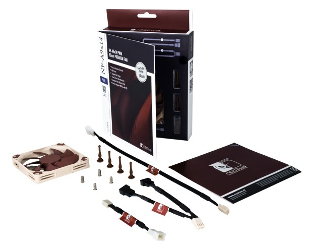 Noctua NF A9x14 - vue 4