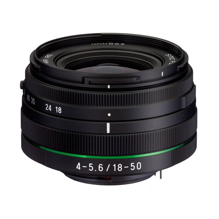 Objectif Reflex Pentax HD DA 55 300 mm f4 5 6 3 ED PLM WR RE - vue 2