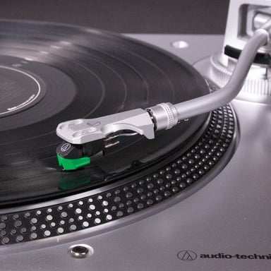 Audio-Technica AT-LP120X Tourne-disque à entraînement direct Argent Manuel