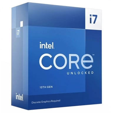 Intel Core i7-13700K processeur 30 Mo Smart Cache Boîte Multicolore - vue 8
