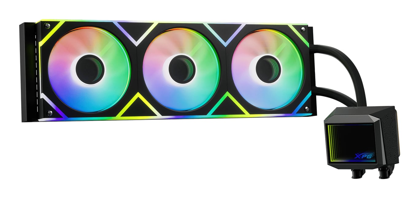 XPG LEVANTE II 360 Processeur Refroidisseur de liquide tout en un 12 cm Neuf - vue 4