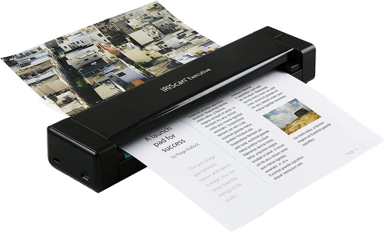 I.R.I. IRIScan Executive 4 - vue 8