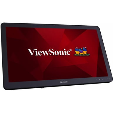 Viewsonic TD2430 PC pantalla plana 59,9 cm (23,6'') 1920 x 1080 píxeles Full HD LCD Pantalla táctil Multiusuario Negro