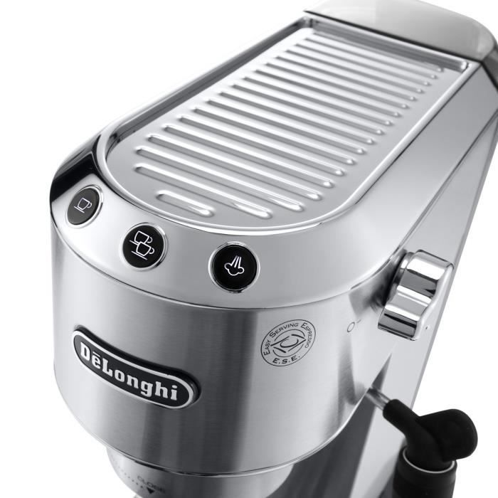 Machine À Café Delonghi EC685.M – Expresso Solo, 15 Bars, Inox - vue 8