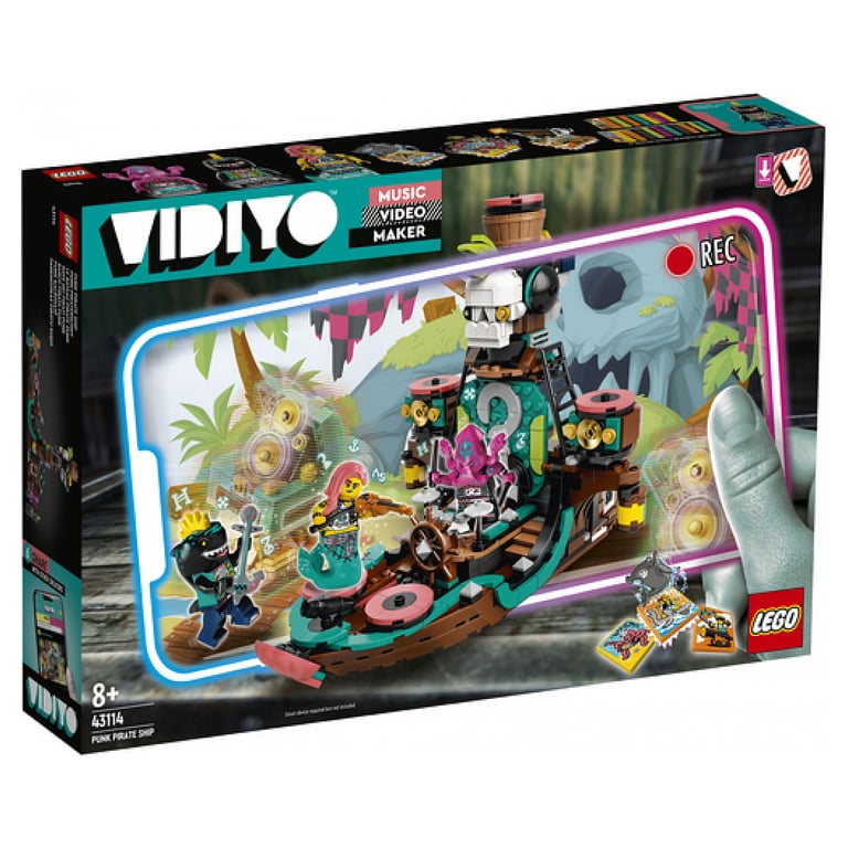 LEGO VIDIYO 43114 Punk Pirate Ship - vue 2