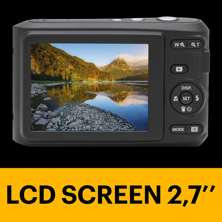 Appareil Photo Compact Kodak Pixpro FZ55 – 16MP, Vidéo Full HD, Zoom Optique 5X - vue 6