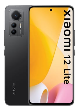 Xiaomi 12 Lite (5G) 256 GB, nero, sbloccato