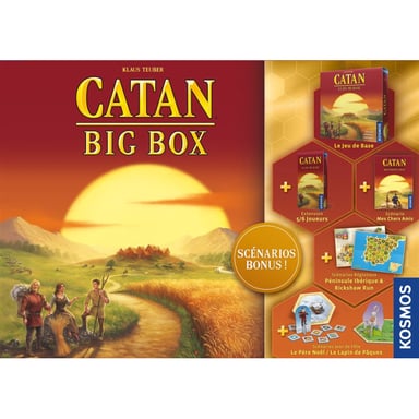Gioco di strategia Asmodee Catan Big Box