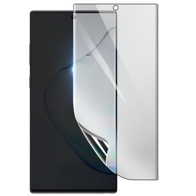 3mk Protector de pantalla de hidrogel antigolpes y antiarañazos para Samsung Galaxy Note 10 Transparente