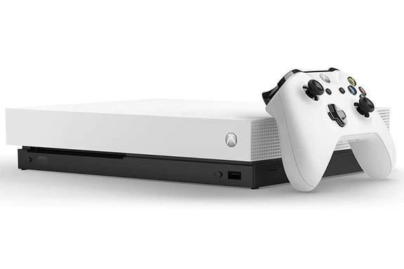 Xbox One X 1Tb Robot Edition Blanco