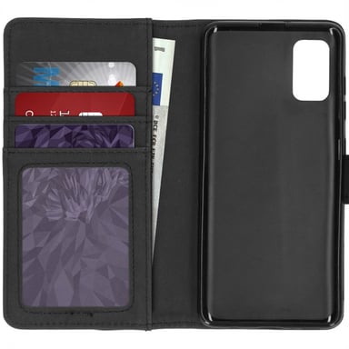 imoshion Étui de télephone portefeuille de luxe pour Samsung Galaxy A41 - Marron