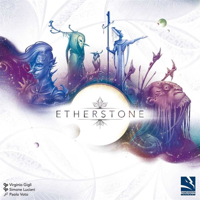 Jeu De Stratégie Thundergryph Etherstone – Jeu De Combos Et Gestion De Ressources Pour 2 À 4 Joueurs - vue 2