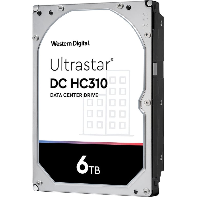 Western Digital Ultrastar DC HC310 6 To 0B36039 - vue 3