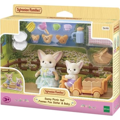 El set de picnic de los hermanos Fennec - FAMILIAS SYLVANIANAS