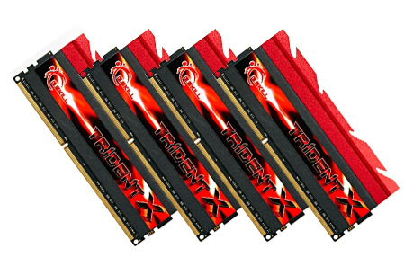 G.Skill 32GB DDR3-2400 módulo de memoria 4 x 8 GB