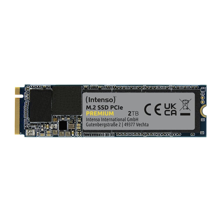 Intenso 3835470 unidad de estado sólido 2 TB M.2 PCI Express 3.0 NVMe 3D NAND