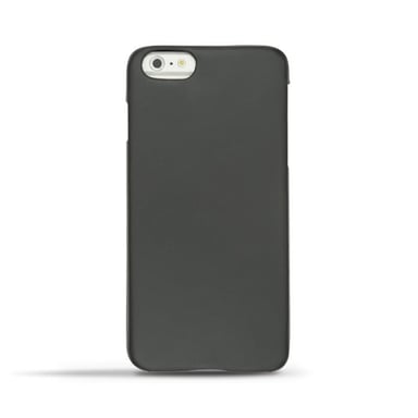 Apple iPhone 6S Plus Funda de piel - Tapa trasera - Negro - Piel sintética