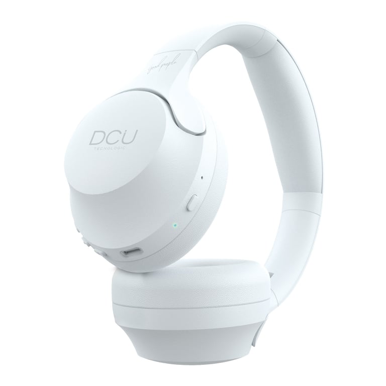 DCU Advance Tecnologic 34152520 écouteur/casque Écouteurs True Wireless Stereo (TWS) Appels/Musique/Sport/Au quotidien Blanc