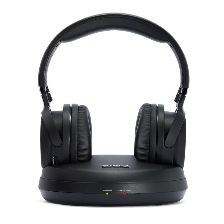 Écouteurs Aiwa WHF-930D – Sans Fil, TV, 100 m Portée, RF