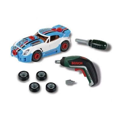 Klein Set voiture tuning Bosch avec visseuse - Bleu - vue 4