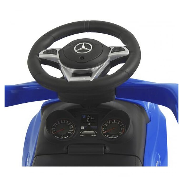 Jamara Bleu Voiture Pousse Mercedes-Benz Amg C63 3 En 1 Pour Enfants - Neuf - Image 4