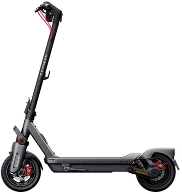 Trottinette Électrique Ninebot Max G3 E 700 W Noir et Gris - Autonomie 80 km
