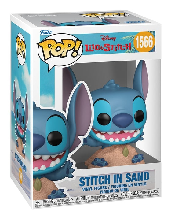 FUNKO POP! Stitch in Sand - Neuf
