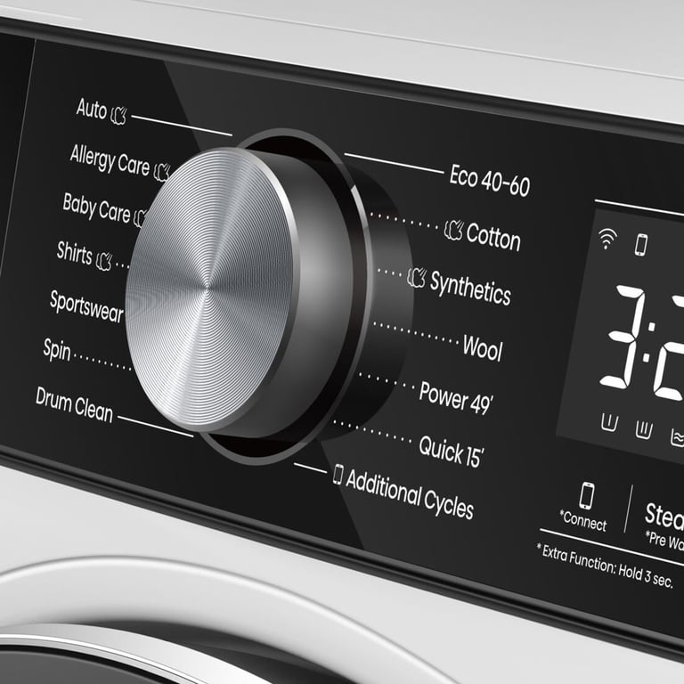 HISENSE WF5S1045BW - vue 3