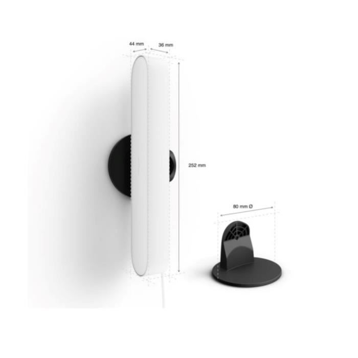 PHILIPS Hue Play Pack x2 - Blanc - Neuf