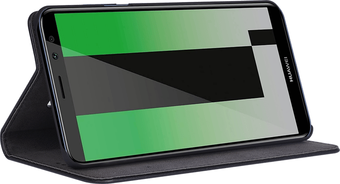 Custodia per Huawei Mate 20 Lite con funzione supporto e portacarte