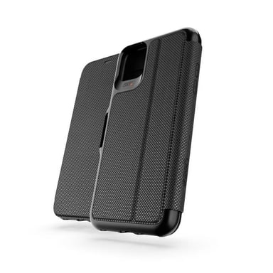 GEAR4 Oxford Eco coque de protection pour téléphones portables 16,5 cm (6.5'') Folio Noir Apple iPhone 11 Pro Max