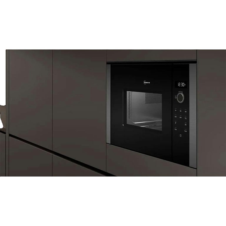 Four À Micro-Ondes Neff HLAWD23G0 – 20L, 1270W, Encastrable, Auto-Nettoyage - vue 2