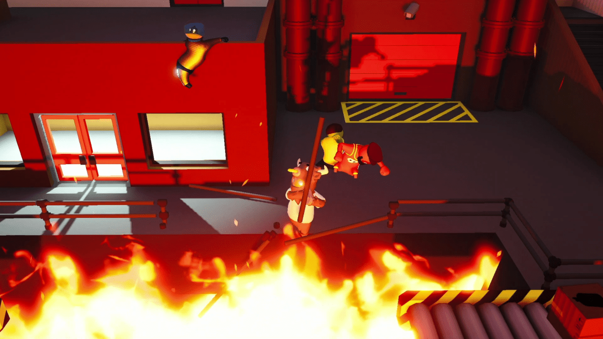 Gang Beasts Nintendo SWITCH - Neuf