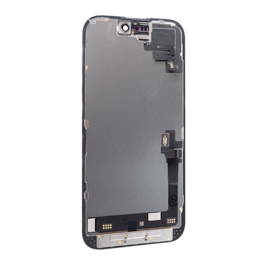 Apple Pantalla para iPhone 16 Losa OLED Original con Mantel Sensor de Proximidad Negro