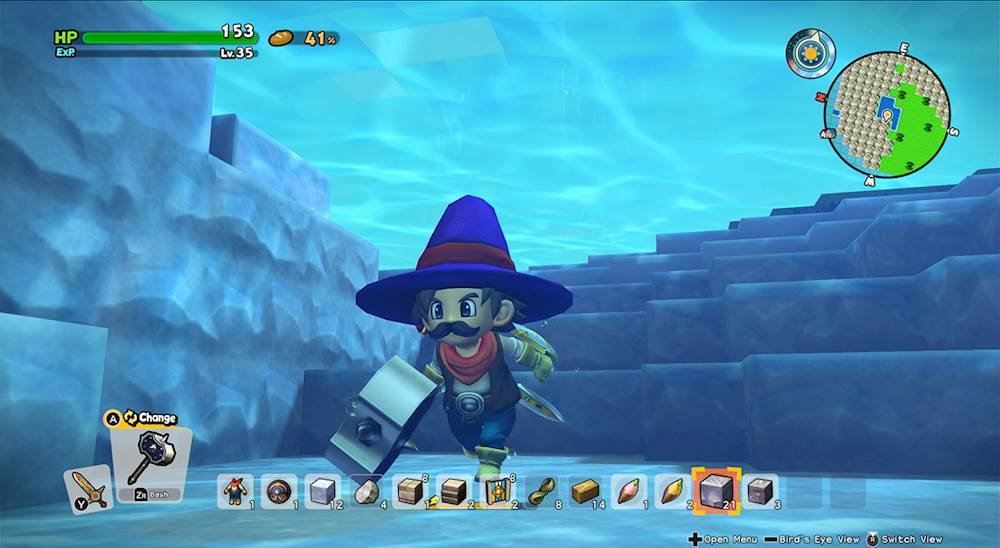 Nintendo Dragon Quest Builders 2 Switch - vue 4