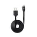 WEUSBMICROPLREV100N Cavo USB 2.0 1 m USB A Micro-USB B Nero