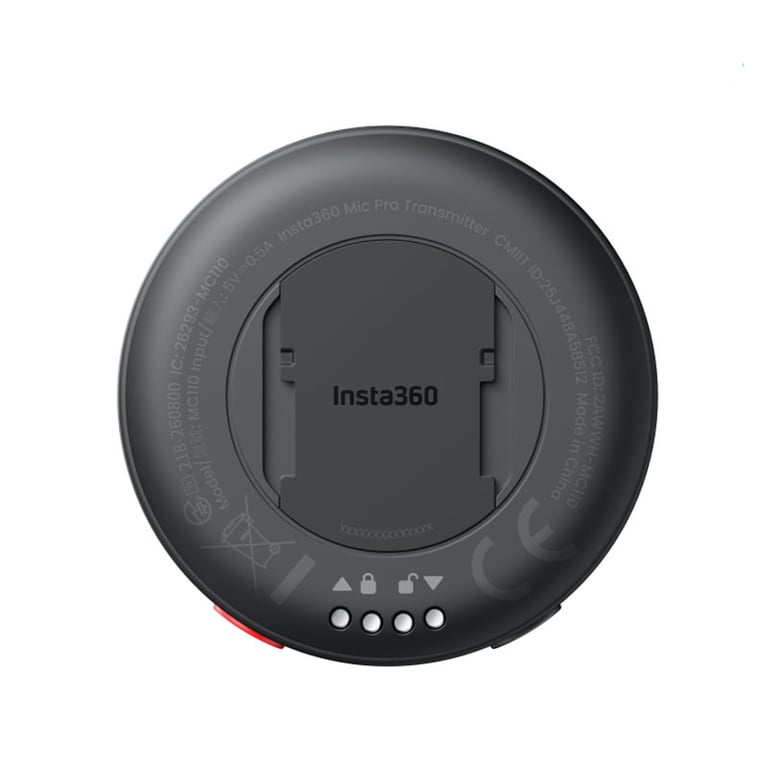 Mic Pro Transmitter - vue 5