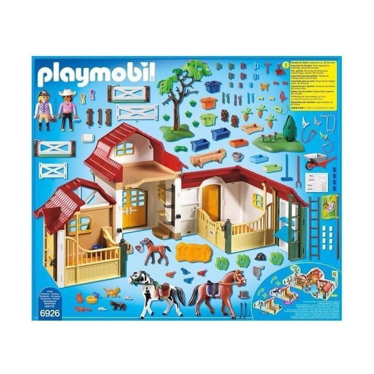 Playmobil 6926 Club D'équitation - vue 4