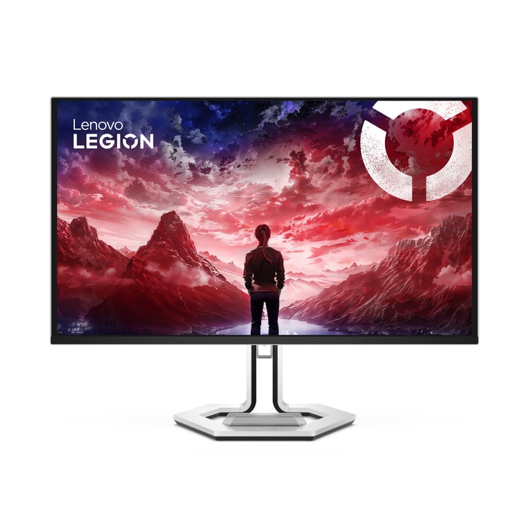 Lenovo Legion Pro 27UD-10 écran plat de PC 67,3 cm (26.5 ) 3840 x 2160 pixels 4K Ultra HD QD-OLED Noir, Gris - Neuf
