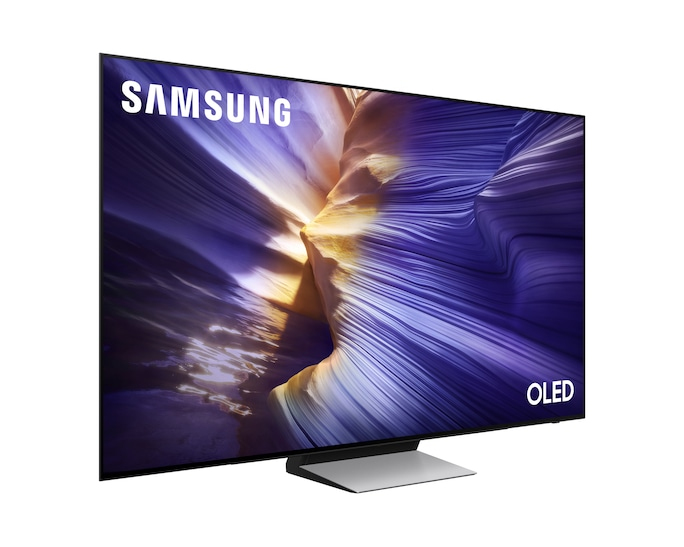 Samsung S90F QE77S90FAEXXH TV 195 6 cm 77 4K Ultra HD Smart TV Wifi Neuf - vue 3