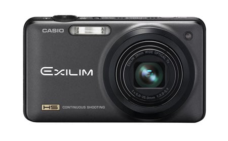 Casio EXILIM EX-ZR10 1/2.3'' Appareil-photo compact 12,4 MP CMOS 4000 x 3000 pixels Noir