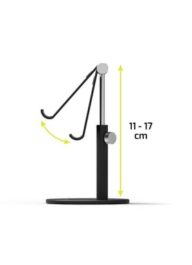 Port Designs 901109 support Support passif Mobile/smartphone Noir