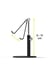 Port Designs 901109 support Support passif Mobile/smartphone Noir