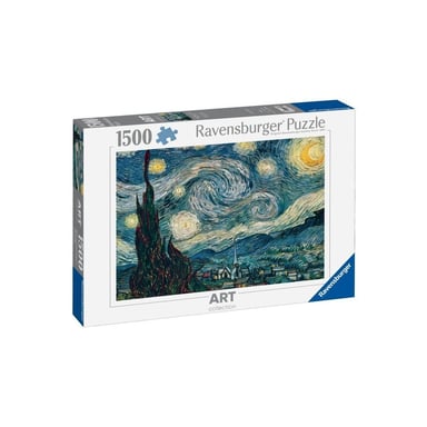 Puzzle de 1500 pièces - La Nuit Étoilée de Van Gogh