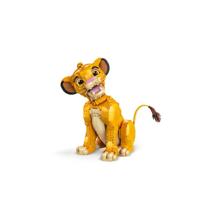 Lego Disney Classic Simba Le Jeune Roi Lion 43247 Lego La Boite - vue 5