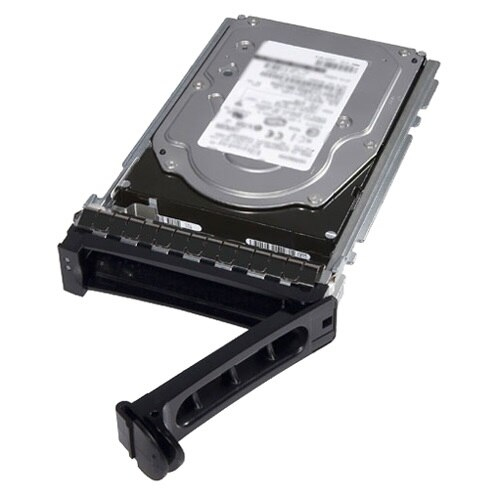 DELL NPOS to be sold with Server only 2TB 7.2K RPM SATA 6Gbps 2.5in Hot plug Hard Drive 3.5in HYB CARR Neuf - vue 3
