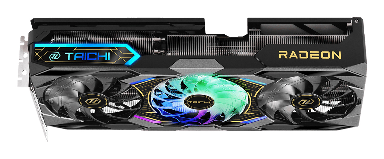 Asrock Taichi Radeon RX 9070 XT OC AMD GDDR6 Neuf - vue 2