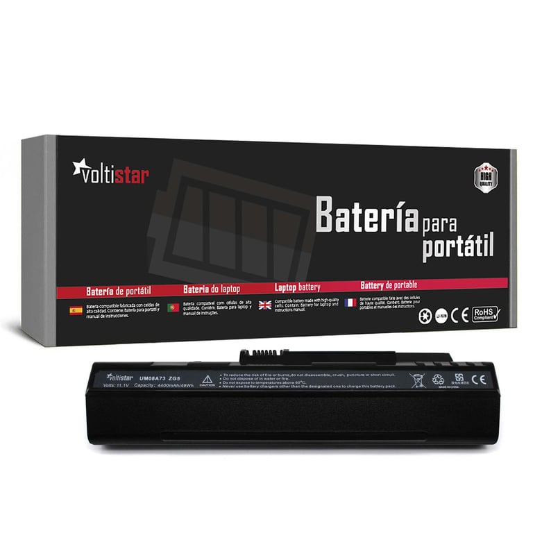 BATERÍA PARA PORTÁTIL ACER ASPIRE ONE A110L A110X A150L A150X D150 - Nuevo